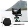 DIYEAH Lightweight Action Camera Storage Holder Compact Camera Case with Soft Lining Compatible with Dji Travel Organizer for Accessories and Gear view 3