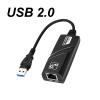 ACGTUY USB 2.0/3.0/3.1 TypeC to Rj45 10/100/1000Mbps LAN Ethernet Adapter Network Card Cable CAT6 Cable PC Computer(TYPEC 3.1) view 4