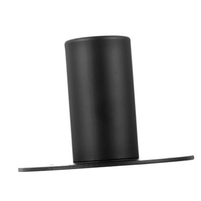 LIGIGWASH 1pc Speaker Bracket Stand Base Replacement for Stage Studio Durable Iron Speaker Cabinet Pole Mount for Home Theater Party Use Fine Craftsmanship Practical Design
