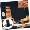 LIGIGWASH 1pc Speaker Bracket Stand Base Replacement for Stage Studio Durable Iron Speaker Cabinet Pole Mount for Home Theater Party Use Fine Craftsmanship Practical Design view 3