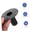 LIGIGWASH 1pc Speaker Bracket Stand Base Replacement for Stage Studio Durable Iron Speaker Cabinet Pole Mount for Home Theater Party Use Fine Craftsmanship Practical Design view 4
