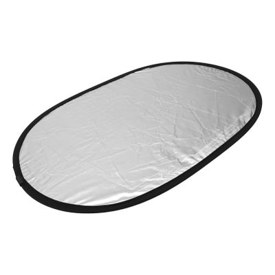 DIYEAH Photography Reflector Light Diffuser Oval Reflector for Outdoor Photography Portable Versatile Lighting Accessories for Softening and Filling Light