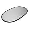 DIYEAH Photography Reflector Light Diffuser Oval Reflector for Outdoor Photography Portable Versatile Lighting Accessories for Softening and Filling Light view 1