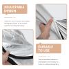 DIYEAH Photography Reflector Light Diffuser Oval Reflector for Outdoor Photography Portable Versatile Lighting Accessories for Softening and Filling Light view 2