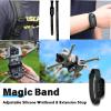 SHPTDJTIC 128G 4K Body Camera, Thumb Size Cam,Wearable Camera with 360Rotatable Clip & Magnetic Clip,120 Minutes for Recording,Take for Lecture, Traveling,Pet Walking,Outdoors Activities (4K-P-128G) view 4
