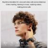 AI Smart Glasses,Ai Translation Smart Glasses Bluetooth for Men Women with 163 Language Real Time Translation,Blue Light Filtering Lenses,Smart Glasses for Travel Meeting view 2
