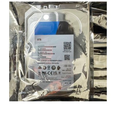 MNEXQML 1Pcs ST8000VX010 for Moni-toring Hard Drive 128M 8T 3.5'' SATA HDD