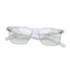 AI Translation Glasses, AI Smart Glasses with Real Time Video Translation Function, 100 Languages, Touch Control, Music A Call, for Men Woman (White) view 1