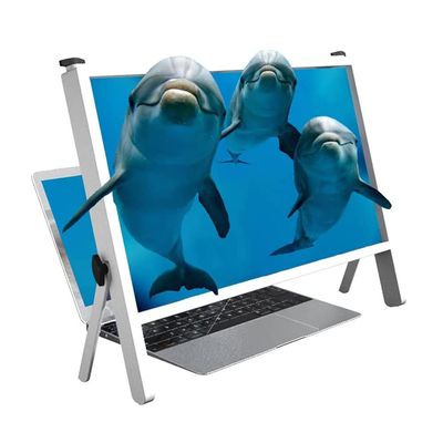 21 Inch 3D Screen Glass Game Video Display Glass HD Blu-Ray Glass, 3D HD Mobile Video Amplifier