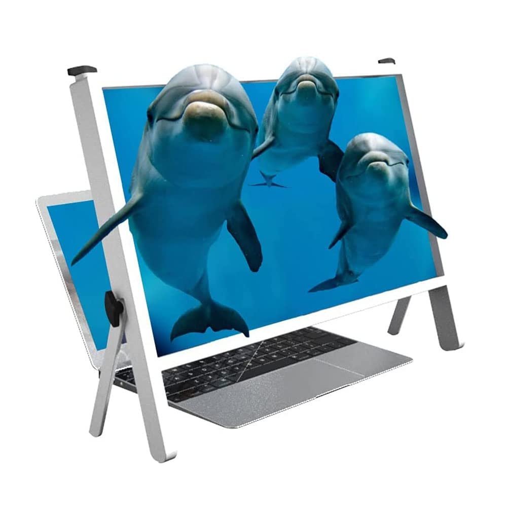 21 Inch 3D Screen Glass Game Video Display Glass HD Blu-Ray Glass, 3D HD Mobile Video Amplifier