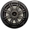 KICKER 51KMC4 3" LCD Marine Bluetooth Weather-Resistant Gauge-Style AM/FM WB/USB/AUX Media Center Receiver, 2X 6.5 150 Watt Max Power 2-Way Black Boat Audio Speakers, 50 Feet 16 Gauge Speaker Wire view 3