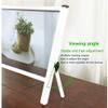 Laptop 21 Inch Laptop Stands, Glass 3X Reading Magnifier for Seniors Anti-Blue Optical Lens,Multi-Angle Adjustment, Computer Monitor Magnifier Screen view 3