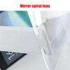 8inch 3D Phone Stereos Amplifying Desktop Foldable Leather Bracket Mobile Phone Holder Tablet Holder view 2