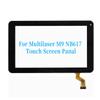 for Multilaser M9 NB617 9inch Black Tablet PC Capacitive Touch Screen Digitizer Sensor External Glass Panel view 2