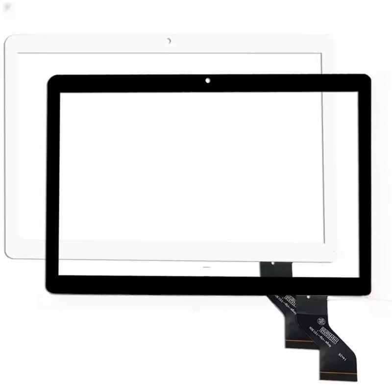 for GOODTEL G3 10.1inch Black Tablet PC Capacitive Touch Screen Digitizer Sensor Glass Panel G3 (White)