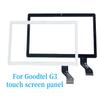 for GOODTEL G3 10.1inch Black Tablet PC Capacitive Touch Screen Digitizer Sensor Glass Panel G3 (White) view 3
