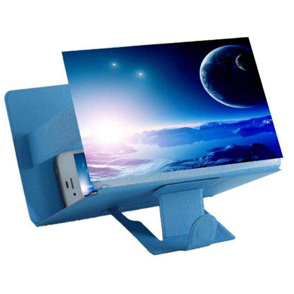 Mobile Phone Screen Glass Glasses Glass 3D Video Glass Eye Protection Multifunctional Screen Glass,Blue