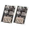 DIYEAH 2Pcs Dc Dc Converter Module to USB Fast Charging Board Stable Power Supply Regulator for Efficient Device Charging view 1