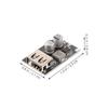 DIYEAH 2Pcs Dc Dc Converter Module to USB Fast Charging Board Stable Power Supply Regulator for Efficient Device Charging view 2