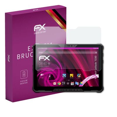 atFoliX Plastic Glass Protective Film compatible with Dell Latitude 7230, 9H Hybrid-Glass FX Screen Protector