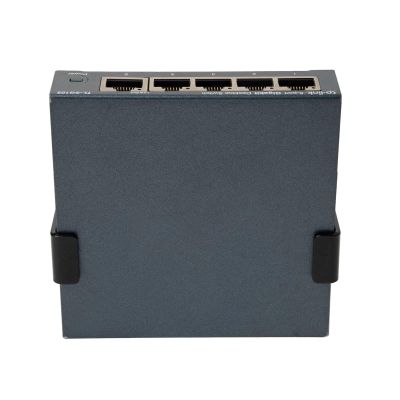 Bonscalate Metal Wall Mount Compatible with TP-Link TL-SG105 Metal Switch Mount - Durable Desktop/Wall Bracket for TL-SG1005P TL-SG105 TL-SG105S-M2 TL-SG105E