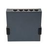 Bonscalate Metal Wall Mount Compatible with TP-Link TL-SG105 Metal Switch Mount - Durable Desktop/Wall Bracket for TL-SG1005P TL-SG105 TL-SG105S-M2 TL-SG105E view 1