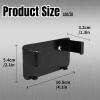 Bonscalate Metal Wall Mount Compatible with TP-Link TL-SG105 Metal Switch Mount - Durable Desktop/Wall Bracket for TL-SG1005P TL-SG105 TL-SG105S-M2 TL-SG105E view 2