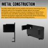 Bonscalate Metal Wall Mount Compatible with TP-Link TL-SG105 Metal Switch Mount - Durable Desktop/Wall Bracket for TL-SG1005P TL-SG105 TL-SG105S-M2 TL-SG105E view 4