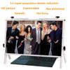 22 Inch Laptop Foldable Computer Laptop Phone Holder Stand Physical Glass,Compatible with 15/16/17/18/20 Inch Mobile Phone, T view 3