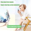 22 Inch Laptop Foldable Computer Laptop Phone Holder Stand Physical Glass,Compatible with 15/16/17/18/20 Inch Mobile Phone, T view 4