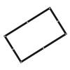 Mipcase Curling Portable Projector Screen Retractable Indoor Outdoor Movie Screen view 1