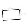 Mipcase Curling Portable Projector Screen Retractable Indoor Outdoor Movie Screen view 4