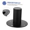 Alasum Metal Speaker Stand Mount Adjustable Bracket for Party Stage Performance Heavy-Duty Design Compatible Speaker Models view 3