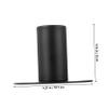 Alasum Metal Speaker Stand Mount Adjustable Bracket for Party Stage Performance Heavy-Duty Design Compatible Speaker Models view 4