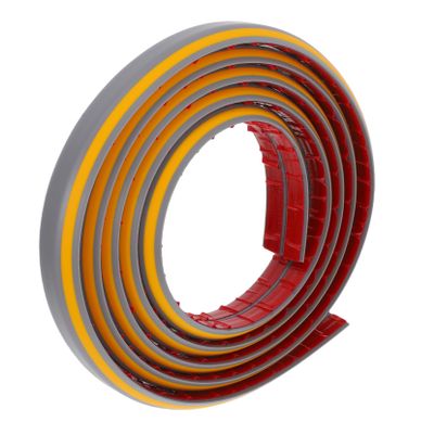 SHINEOFI Rubber Wire Trough Cable Cover Floor Cord Design Simple Professional Look