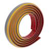 SHINEOFI Rubber Wire Trough Cable Cover Floor Cord Design Simple Professional Look view 1