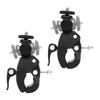 Alasum Multi-Functional Bike Camera Mount 180 Rotation 2-Piece Set Universal Mobile Phone Holder for Cycling Suitable for Outdoor Activities view 1