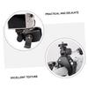 Alasum Multi-Functional Bike Camera Mount 180 Rotation 2-Piece Set Universal Mobile Phone Holder for Cycling Suitable for Outdoor Activities view 3
