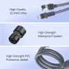 ZJchao Ethernet Adapter 1200Mbps Enterprise Antenna IP68 SPX to RJ45 Cable Coupler view 4