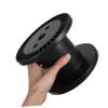 LAPYAPPE Cord Wheel Extension Cord Reel Lightweight Storage Convenient Organizer for Fishing Lines Easy to Use and Portable Cable Spool view 3