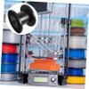 LAPYAPPE Cord Wheel Extension Cord Reel Lightweight Storage Convenient Organizer for Fishing Lines Easy to Use and Portable Cable Spool view 4