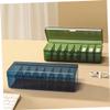 CONGARTENO 2pcs Cable Storage Organizer Box Cover Desk Cord Management Electronics Cord Organizer Phone Charger Storage Office view 3