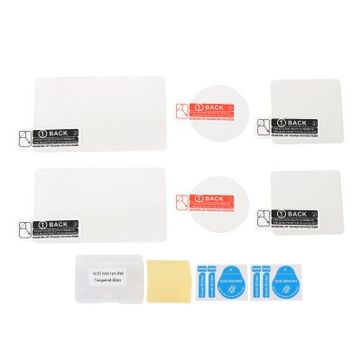 Akozon Lens Screen Protector Set Scratch High Transparency 2 Sets for Camera Users Action 5 Pro