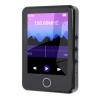MP3 MP4 Player with Bluetooth, HD 2.4 Inch Touch Screen Music Player with FM Radio, Camera Video, HD Speaker, E Book, Calculator, Built in Mini SD Card Slot view 1