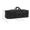 balacoo Oxford Cloth Photography Storage Bag Durable Portable Equipment Pouch for Tripod Accessories Double Zipper Capacity for Photographers view 2