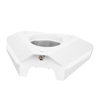 Robust Satellite Mounting Kit Fit for Mini Antennae with Thickened Material, Weather Proof, Installation on Pipes or Flat Surfaces, Compatible with Rooftops, RVs, and Boats