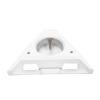 Robust Satellite Mounting Kit Fit for Mini Antennae with Thickened Material, Weather Proof, Installation on Pipes or Flat Surfaces, Compatible with Rooftops, RVs, and Boats view 3