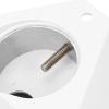 Robust Satellite Mounting Kit Fit for Mini Antennae with Thickened Material, Weather Proof, Installation on Pipes or Flat Surfaces, Compatible with Rooftops, RVs, and Boats view 4
