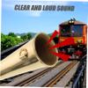 Abaodam Outdoor Railway Horn Signal Device for Track Communication Essential Railway Accessory for Signaling view 3