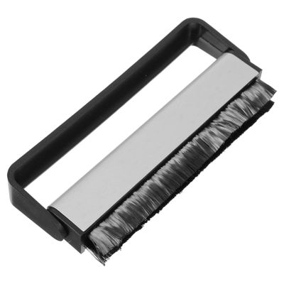 Tofficu 1pc Vinyl Record Cleaning Brush Static Soft Bristle Cleaner for Optimal Sound Quality Essential Turntable Accessory for Record